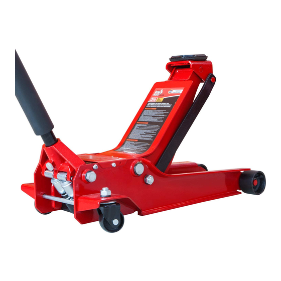 User Manuals: Torin BIG RED T83508 Garage Floor Jack