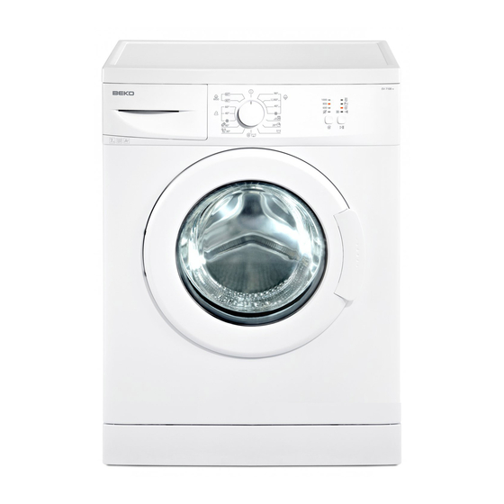 Beko EV 7100 User Manual