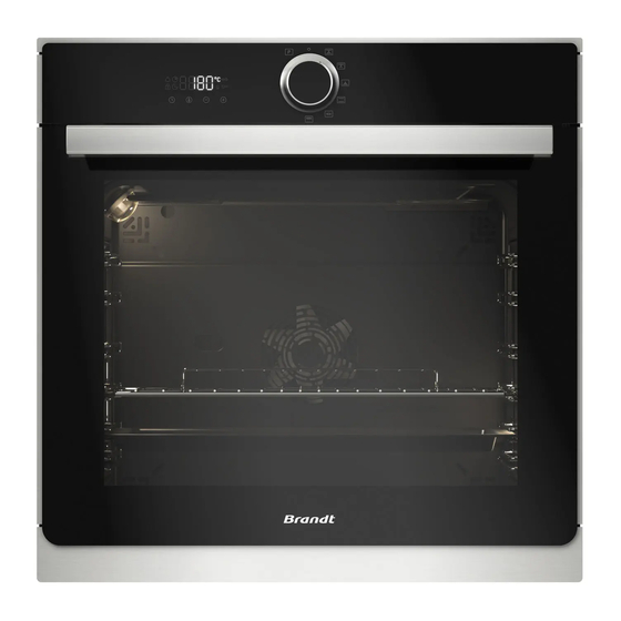 Brandt BXP6332X User Manual