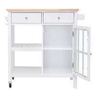Meubilair Montauk 102146-03VWHT Manual