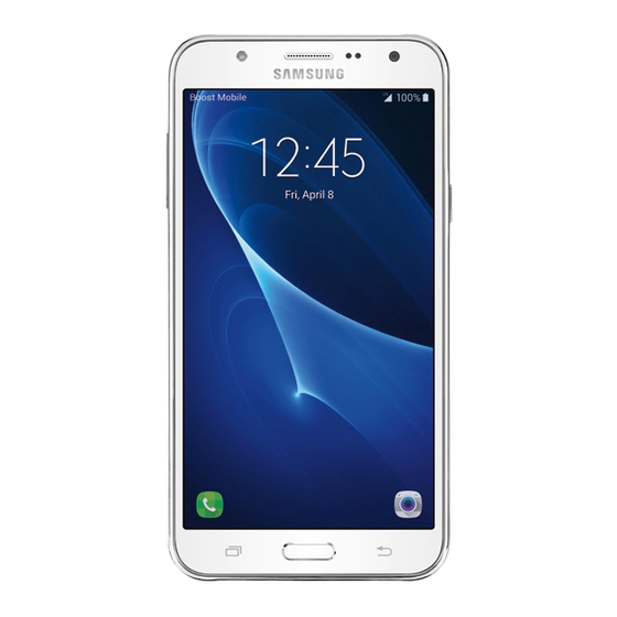 Samsung SM-J700P User Manual