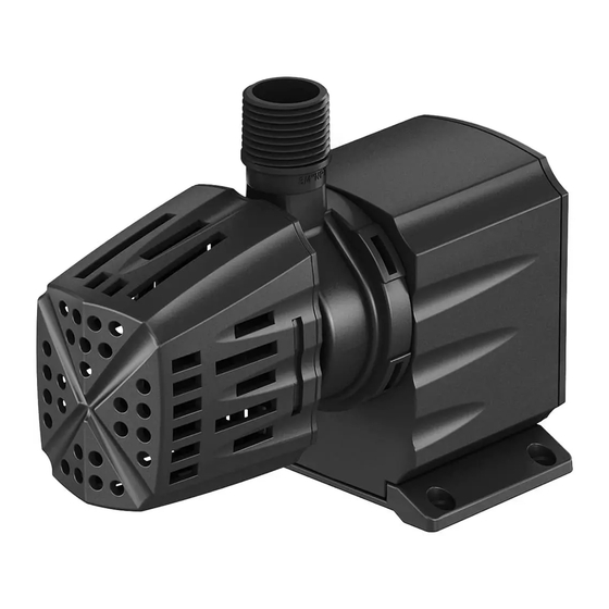 Atlantic TidalWave MD250 Series Operating Manual