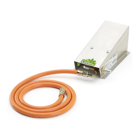 Bio Green Frostbuster Installation And Operating Instruction