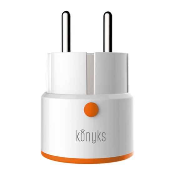 Konyks Priska Max Easy Quick Start Manual