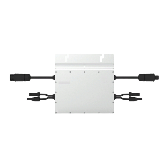Hoymiles MI-600 Quick Installation Manual