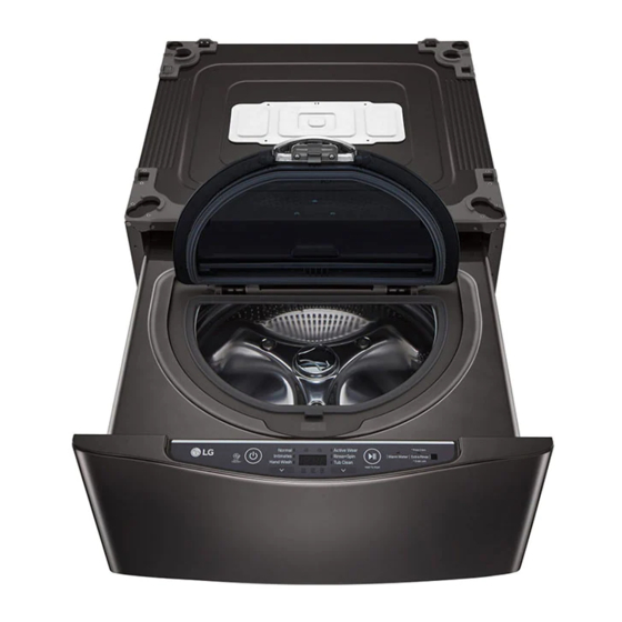 LG WD100CB Manuals