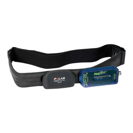 PASCO PASPort PS-2129A Quick Start Manual