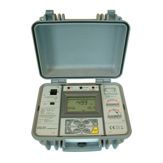 HT HT7051 User Manual