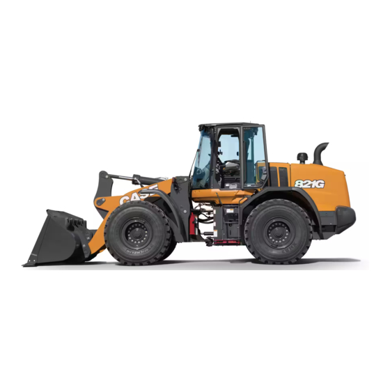 Case 48083741 Wheel Loader Manuals
