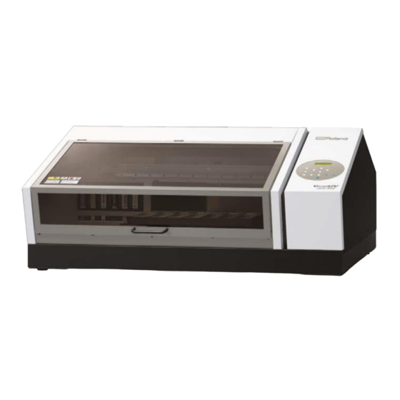 Roland LEF2-200 Product Manual