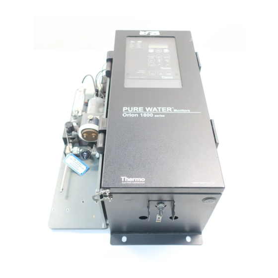 Thermo orion 1811EL Instruction Manual