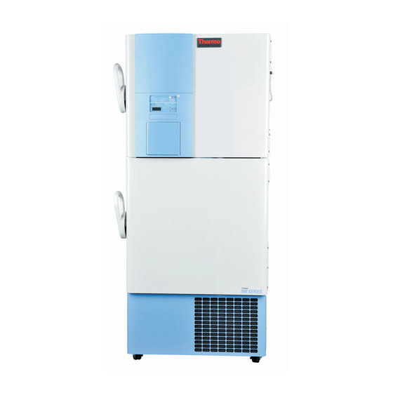 Thermo Scientific Forma 995 Operating And Maintenance Manual