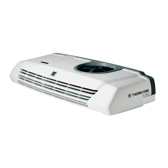 Thermo King V-320 MAX 50 Maintenance Manual