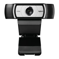 Logitech Webcam C930e Installation Manual