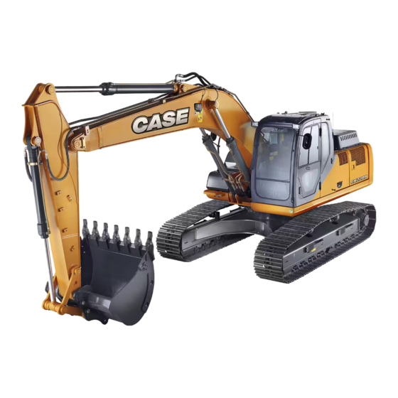 Case CX290B Service Manual
