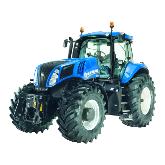 New Holland T8.275 Service Manual