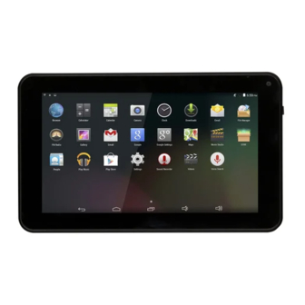 Denver TAQ-70292 User Manual