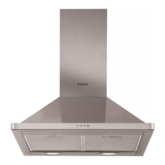 Hotpoint PHPN9.5FLMX Instructions For Use Manual