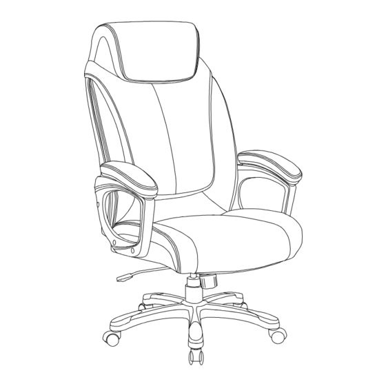 Studio Space G1140002 Assembly Instructions Manual