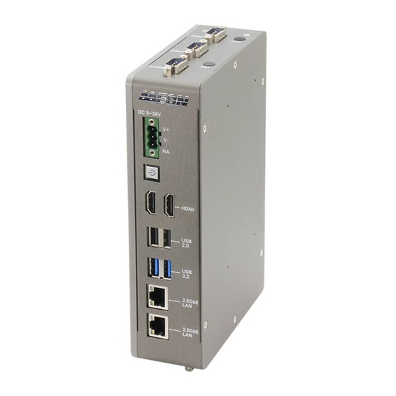 Asus AAEON BOXER-6711-ADN User Manual