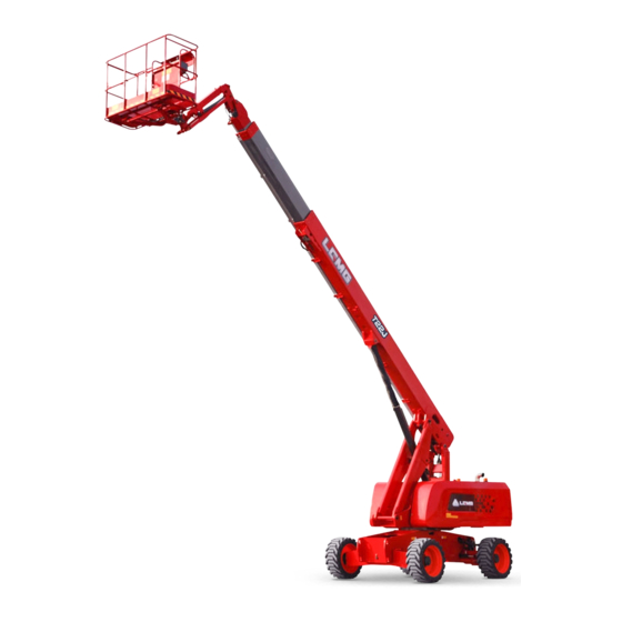 LGMG T22J Operation Manual