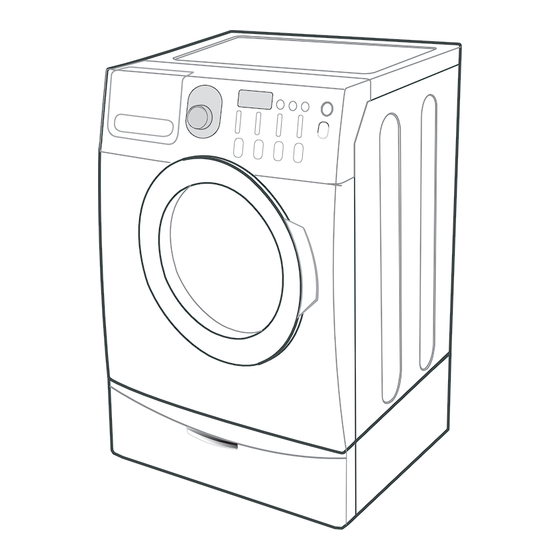 Samsung Kenmore WF218ANS User Manual