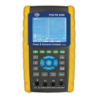 PCE Instruments PCE-PA 8300 Manual