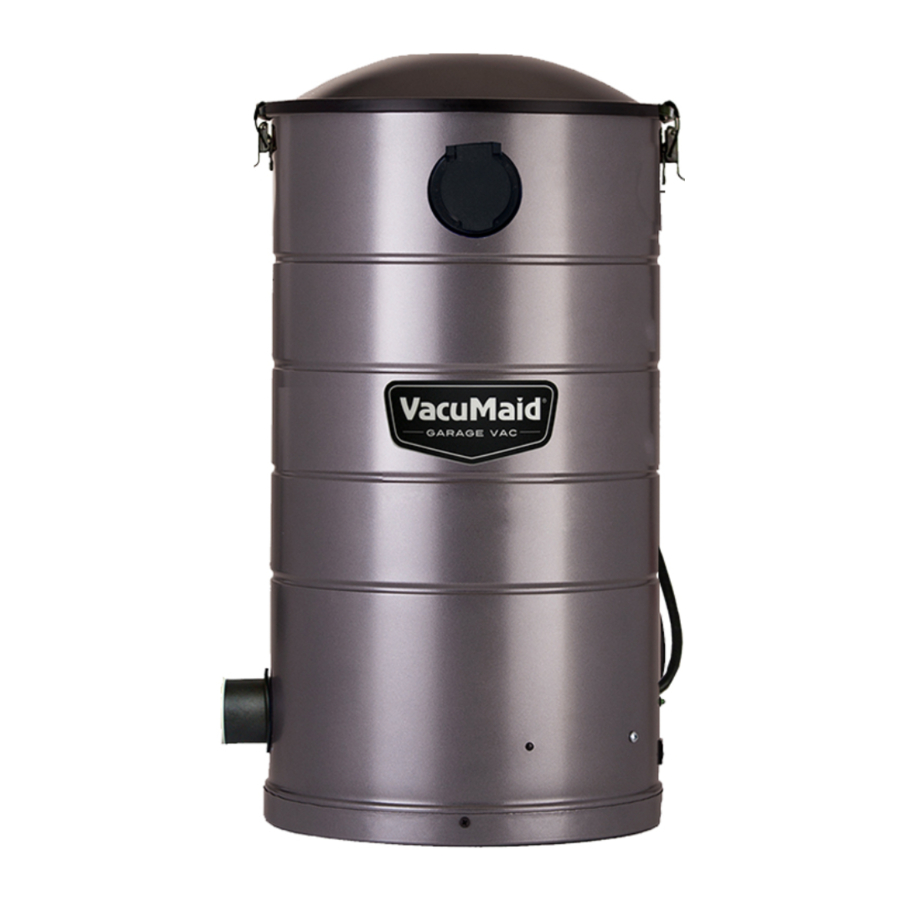 VacuMaid GV50PRO Manual