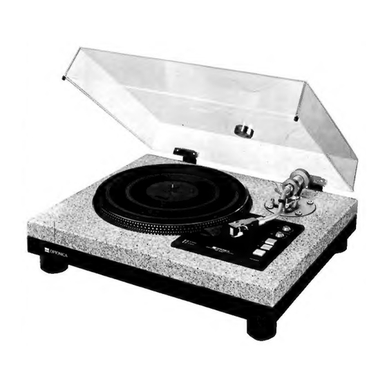 Sharp OPTONICA RP-3500H Manuals
