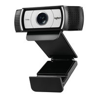 Logitech Webcam C930e Setup Manual