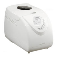West Bend AUTOMATIC BREAD MAKER Instruction Manual