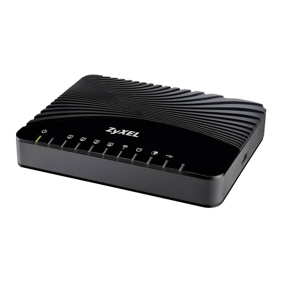 ZyXEL Communications VDSL2 Specifications