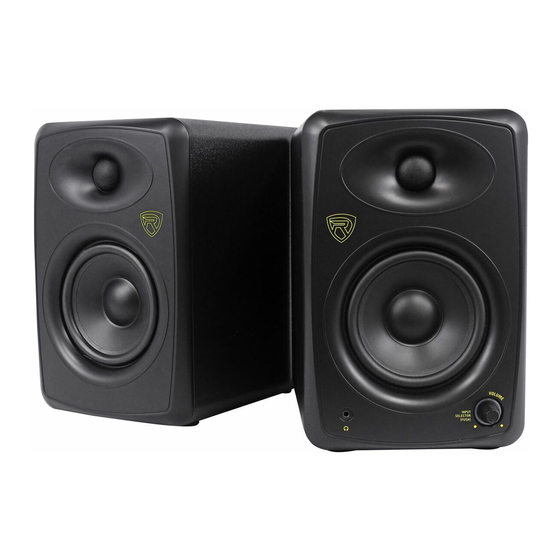 Rockville ASM5 Active Series User Manual
