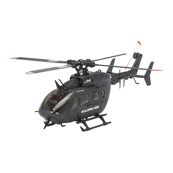 Nine Eagles SOLO PRO 229 EC145 Police Operating Instructions Manual