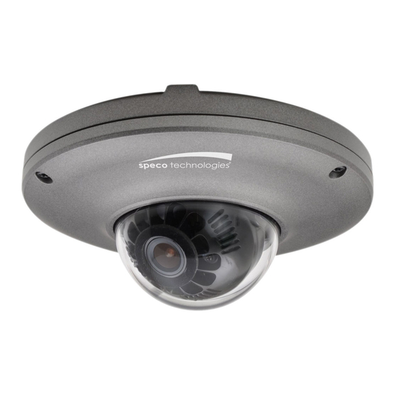 Speco Intensifier OiMD1 User Manual