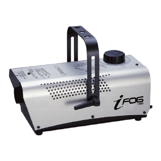iFog I-180 User Manual