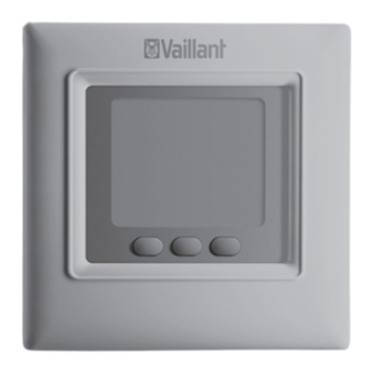 Vaillant geoTHERM Instructions For Use Manual