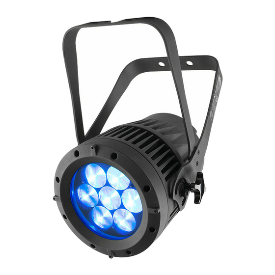 Chauvet COLORado 1-Quad Tour User Manual