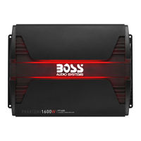 Boss PF2200 User Manual