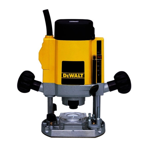 DeWalt DW614 Manual