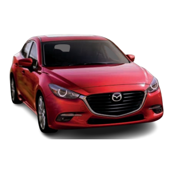 Mazda 3 2018 Smart Start Manual