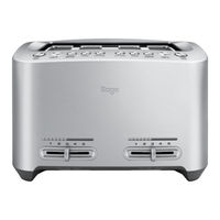 Sage Smart Toast BTA825 Quick Manual