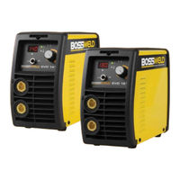 BossWeld EVO181 Manual
