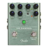 Fender Pinwheel Manual