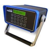 AQUASCAN INTERNATIONAL KE Series Manual