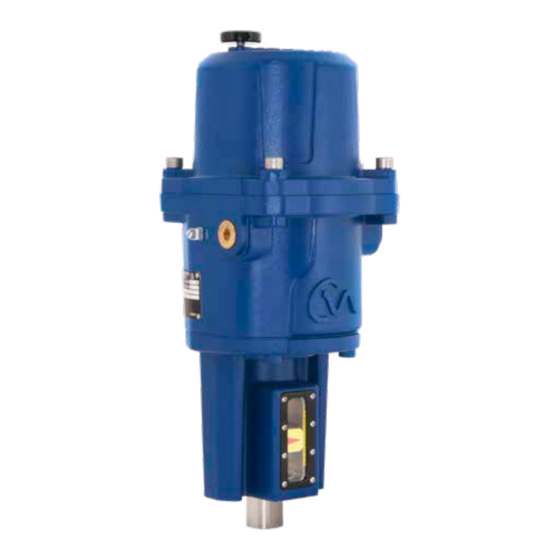 rotork CMA Series Quick Start Manual