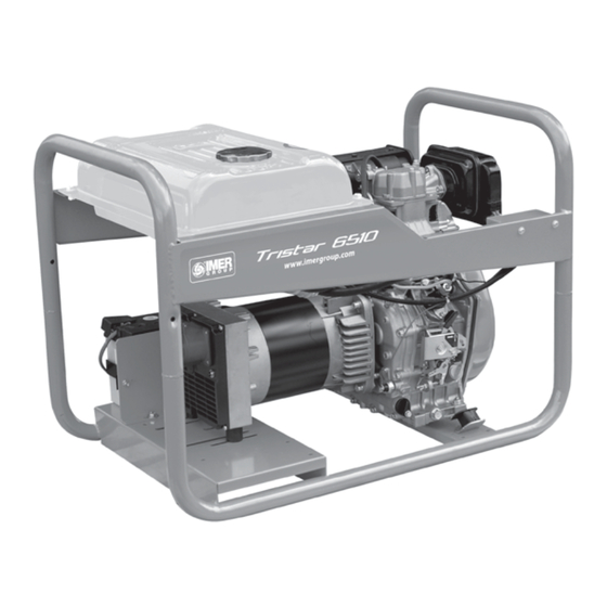 IMER MASTER 6010 DXL15 YN DE Instructions For Use Manual