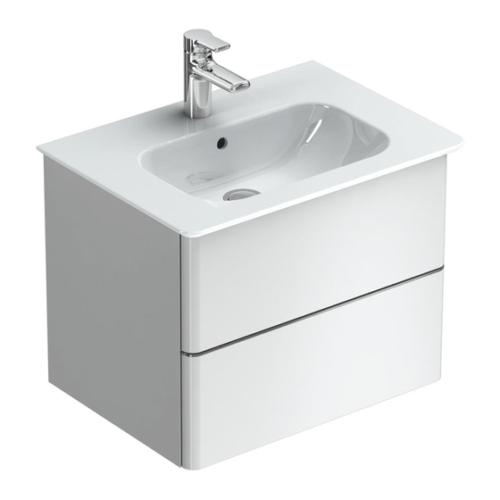 Ideal-Standard T7801 Assembly Instructions