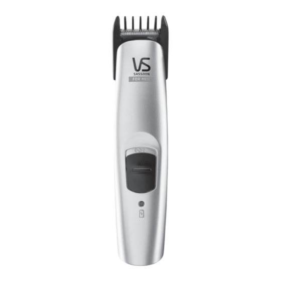 VS Sassoon VSM189RA Tool Tips