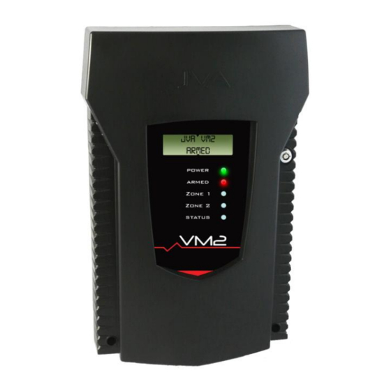 JVA VM2 Product Manual